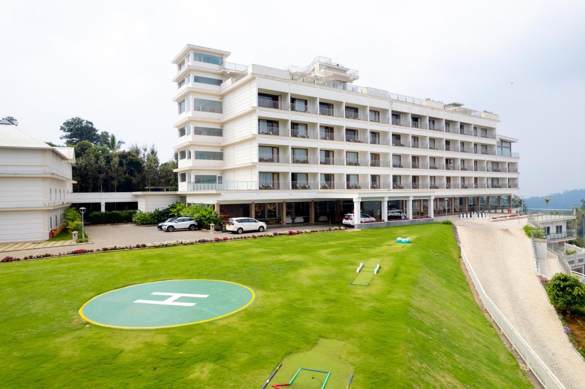 Vibe Munnar Resort & Spa Esterno foto