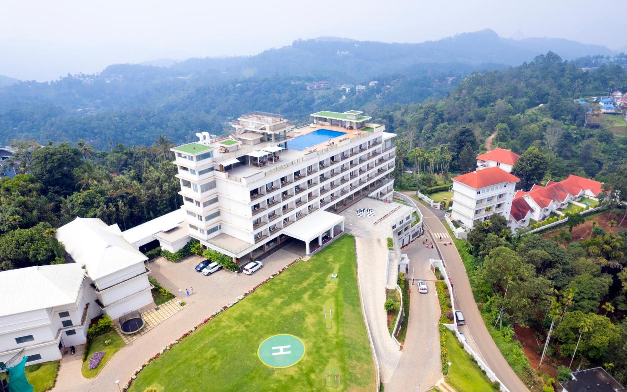 Vibe Munnar Resort & Spa Esterno foto