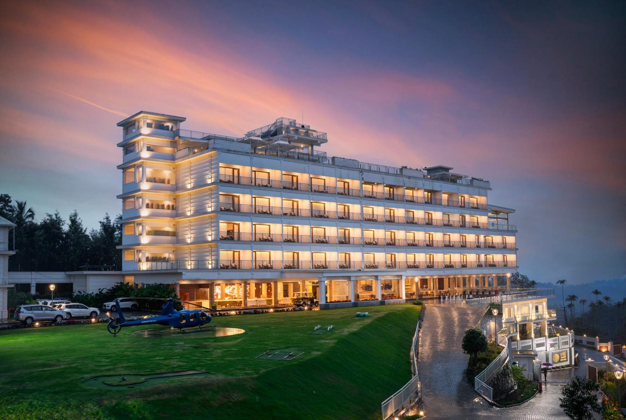 Vibe Munnar Resort & Spa Esterno foto