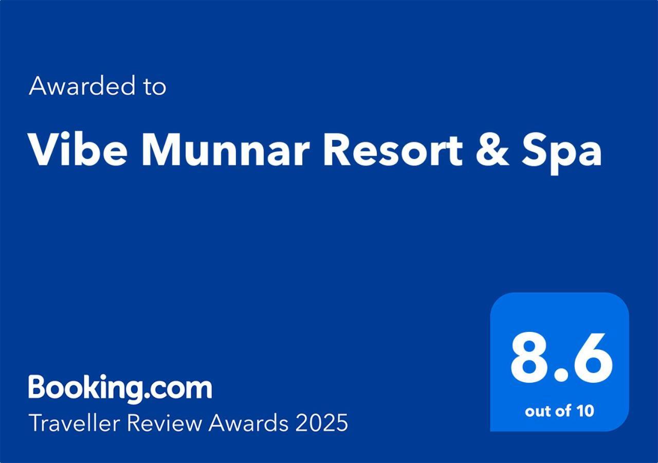 Vibe Munnar Resort & Spa Esterno foto